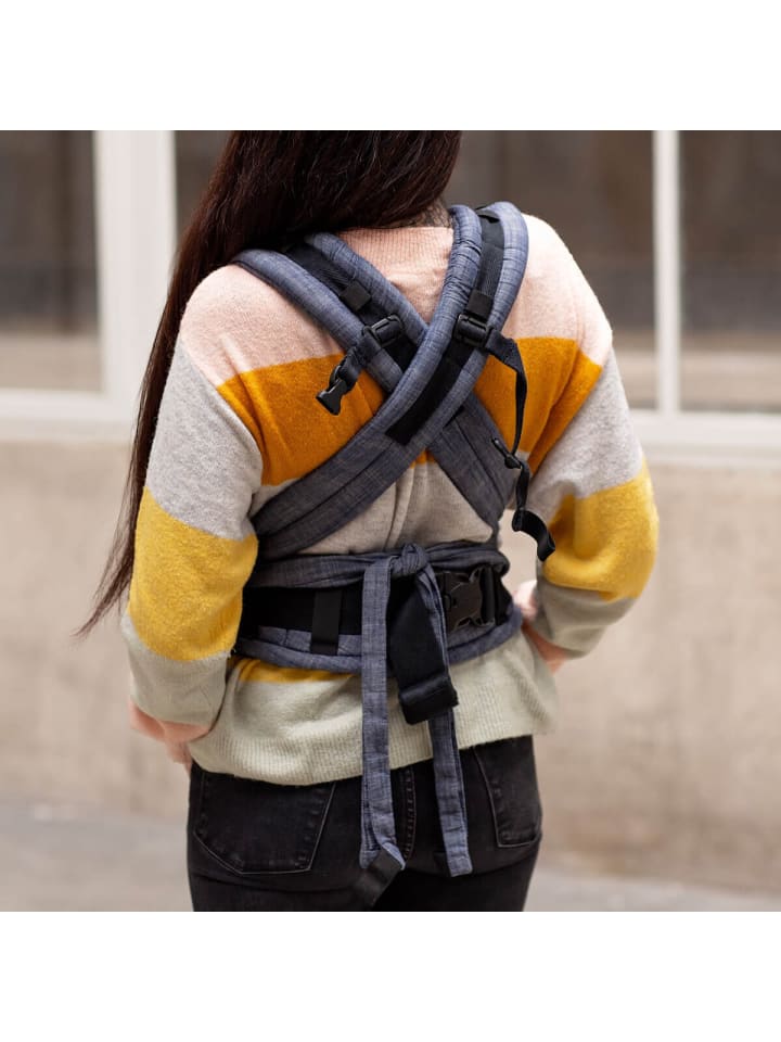 Hoppediz Babytrage Nabaca Basic-Set in Denim günstig kaufen onesize
