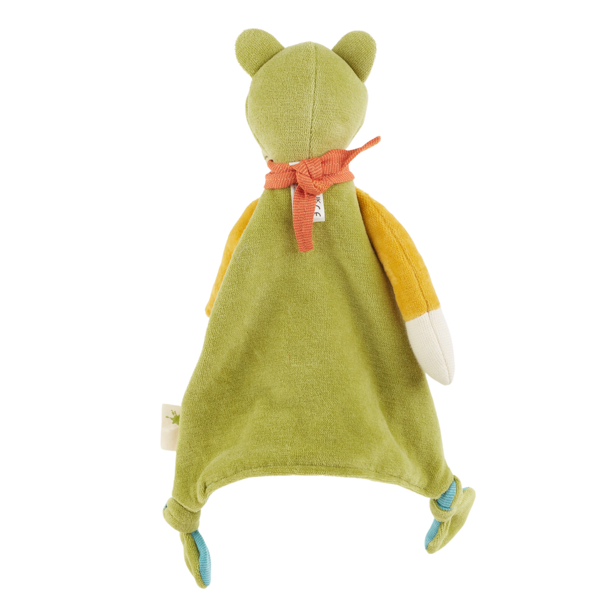 Baby Schnuffeltuch Krokodil, Green Collection