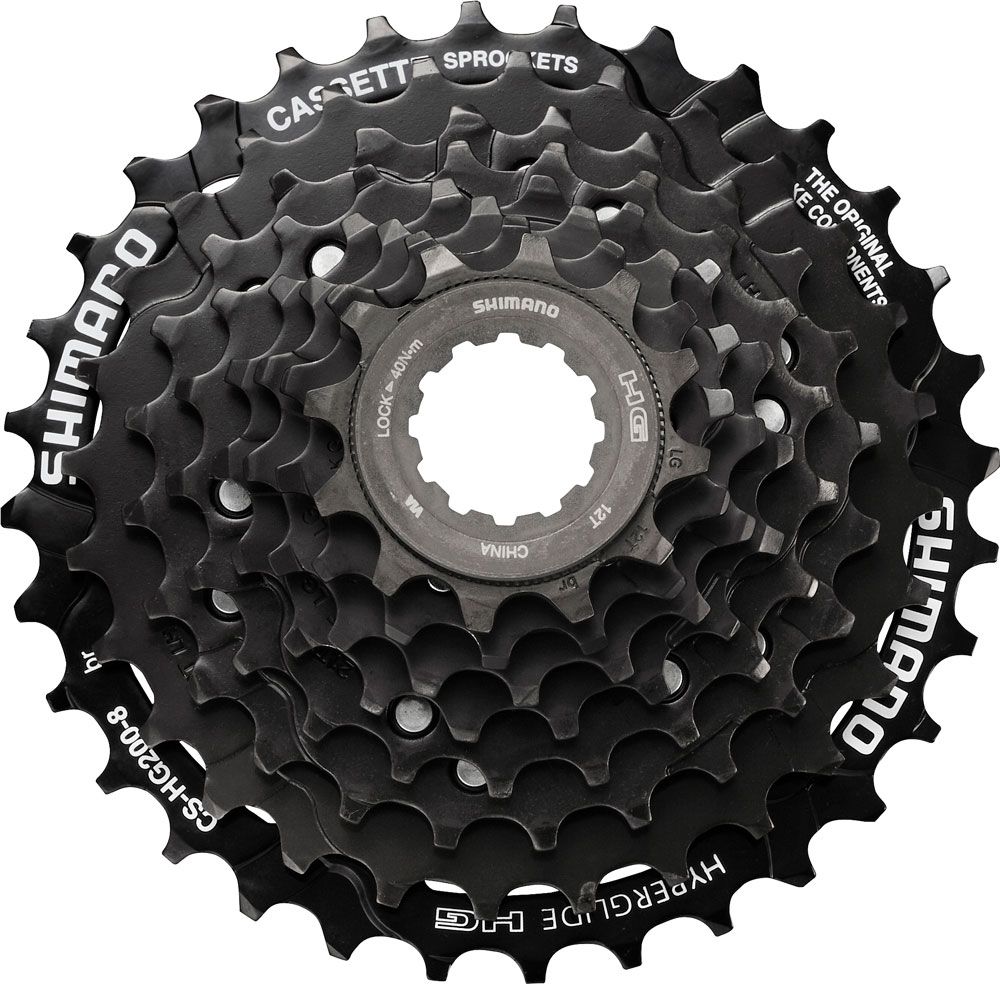 Shimano CS-HG200 8-fach Kassette kaufen | Bike-Discount