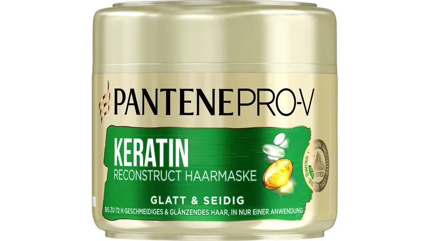 Pantene PRO-V Glatt & Seidig Intensiv-Maske 300 ml