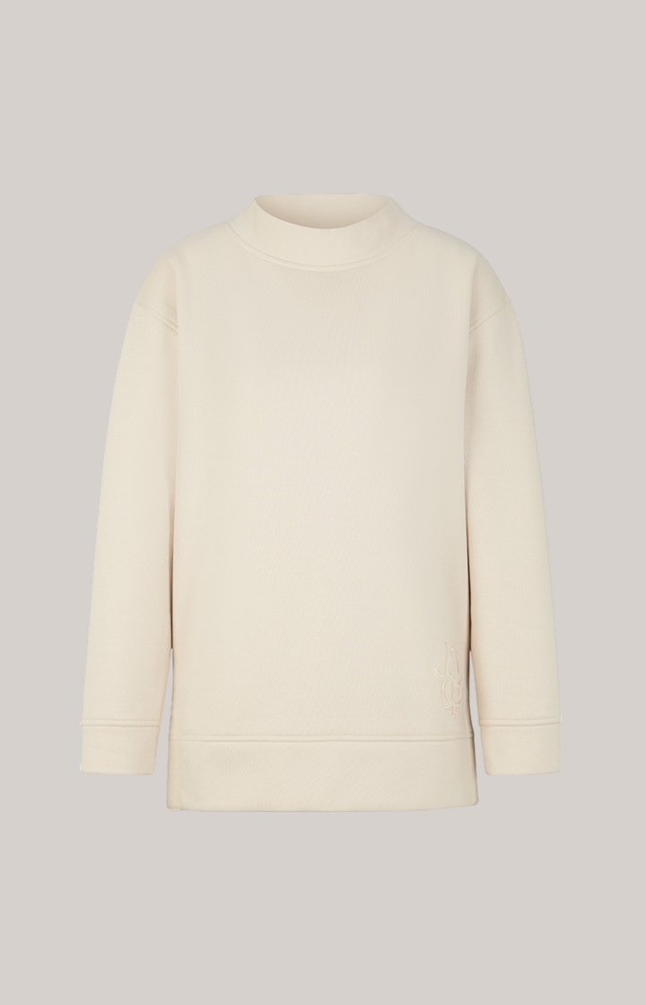 Sweatshirt in Beige