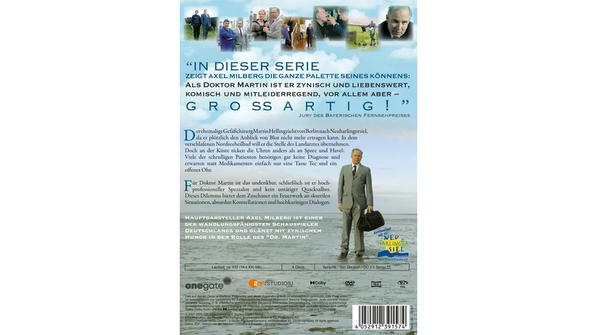 Doktor Martin - Die komplette Serie  [4 DVDs]