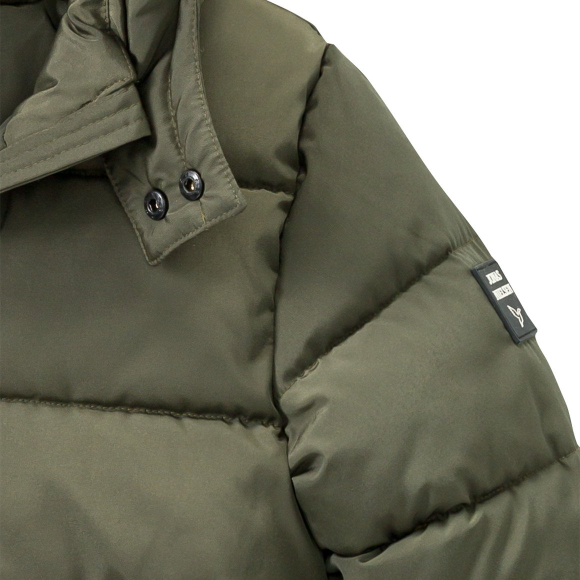 Jungen Steppjacke mit abknöpfbarer Kapuze