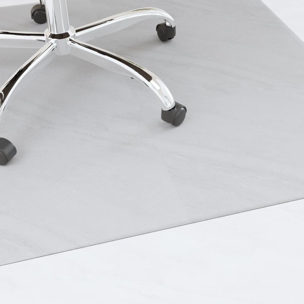 Fußmatte Bodenschutzmatte für Laminat oder Teppich 150x115 cm PVC, vidaXL, Rechteck, Höhe: 0 mm