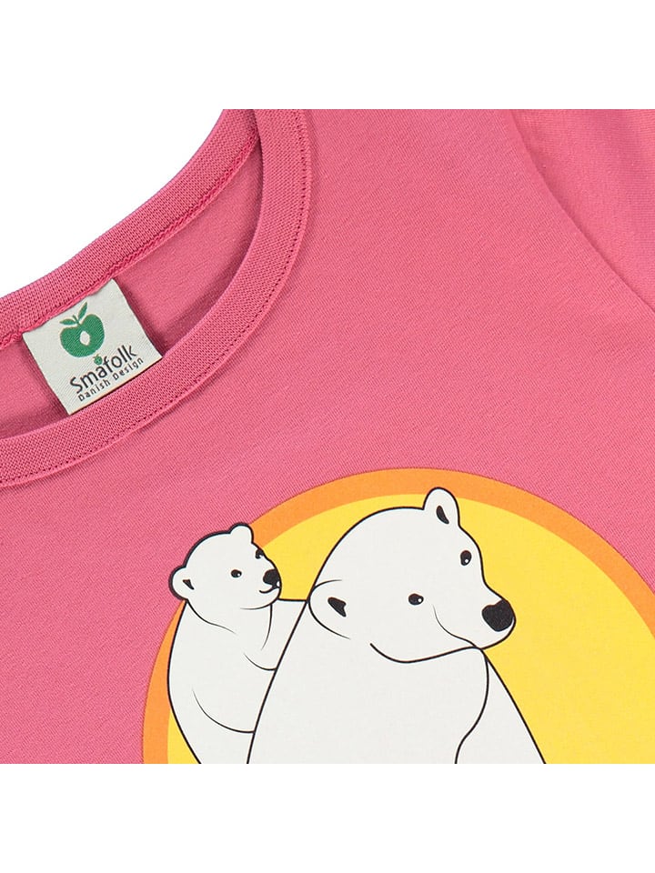 Småfolk Longsleeve in Pink günstig kaufen