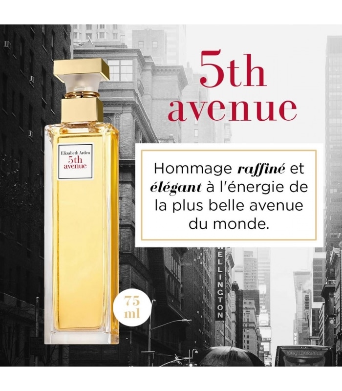 ELIZABETH ARDEN-5TH AVENUE-Eau de Parfum Vaporisateur