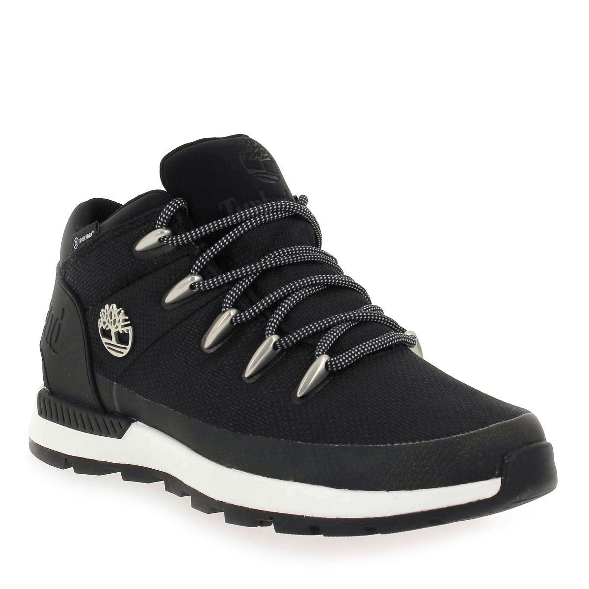 Timberland  SPRINT TREKKER MID FABRIC WP - Noir