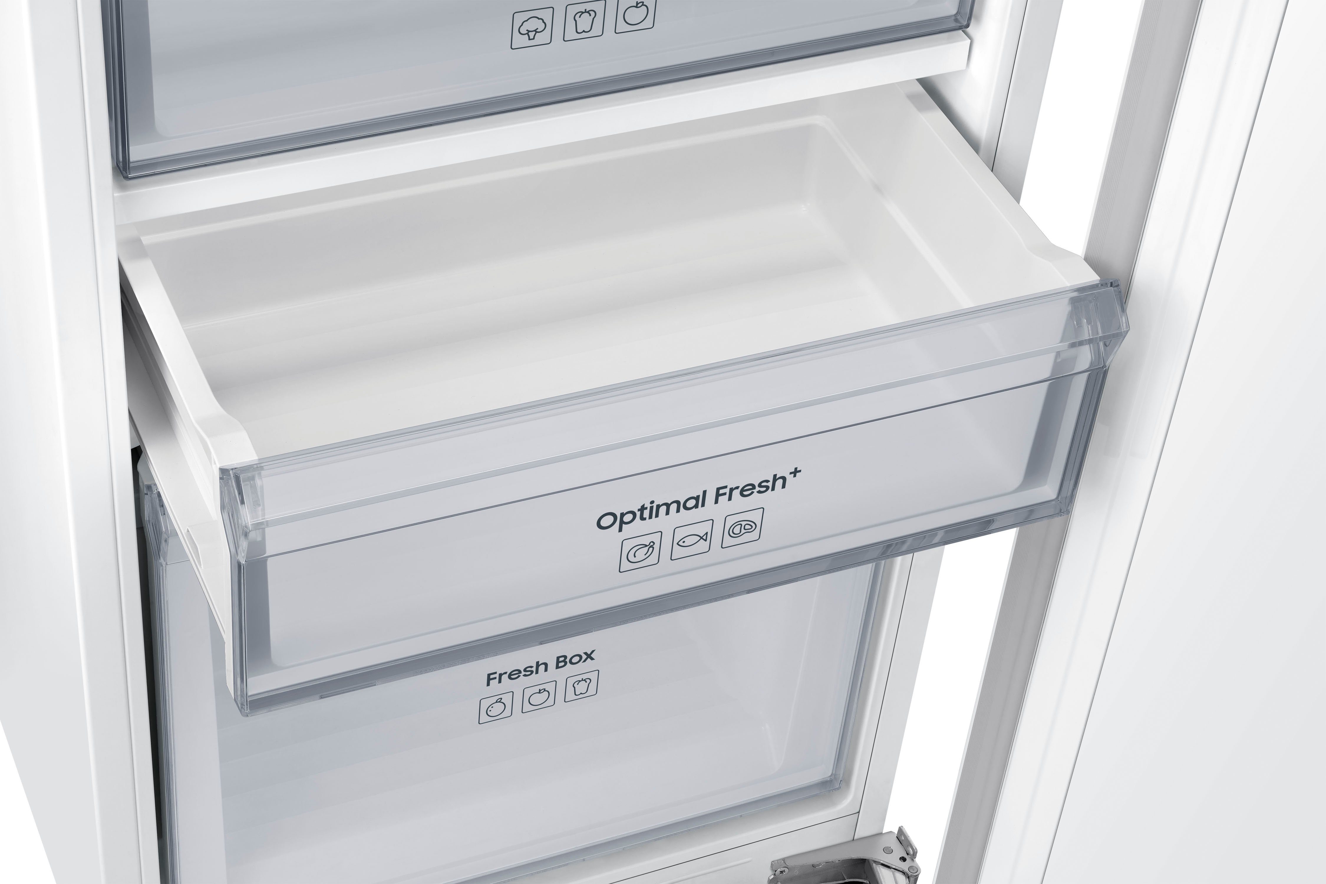 Samsung Einbaukühlschrank BRR29613EWW/EG, 177,5 cm hoch, 54 cm breit
