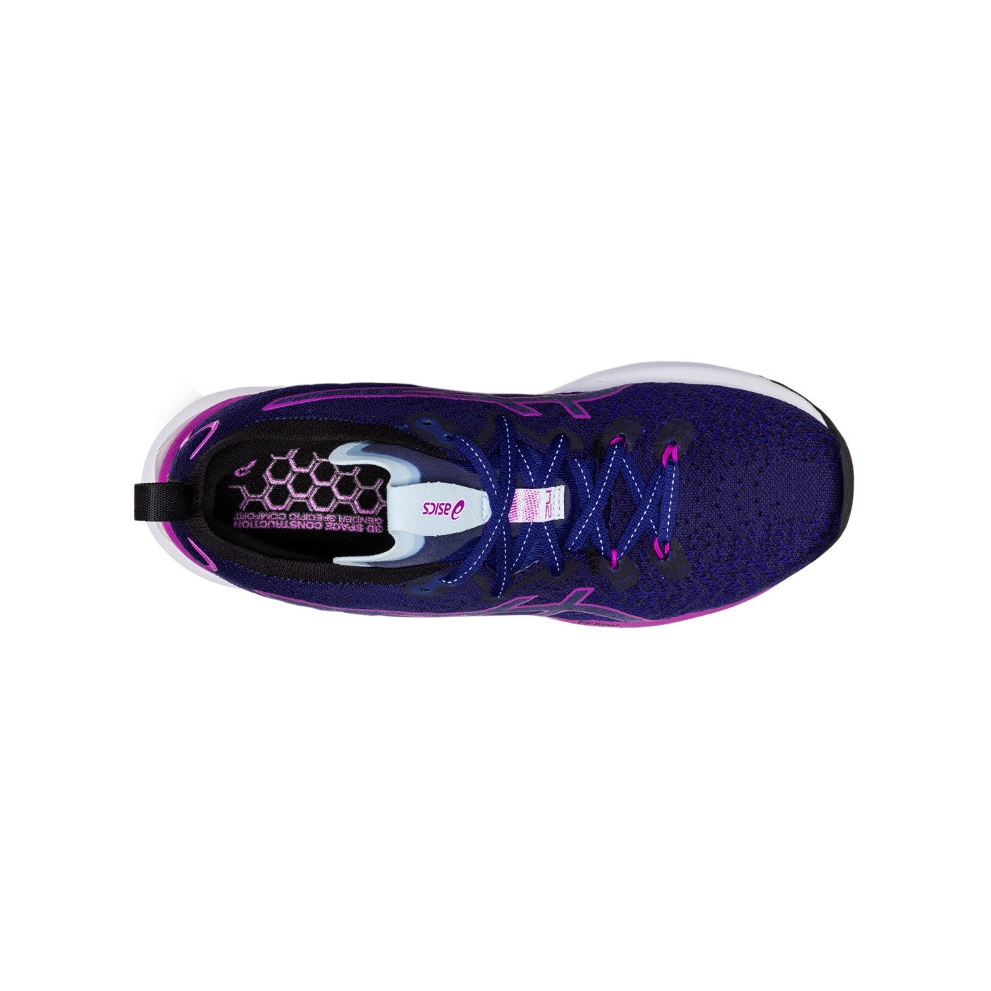Asics Gel-Cumulus 24 MK Damen Blau Lila F400