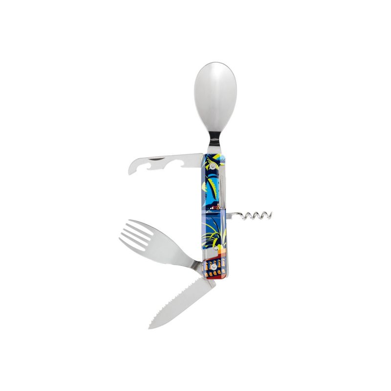 Akinod Multifunction Cutlery 13H25 Mirror Riviera