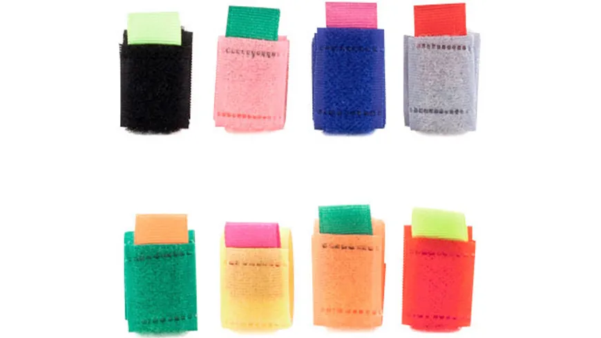 Kikkerland Kabel-Organizer 8er Pack