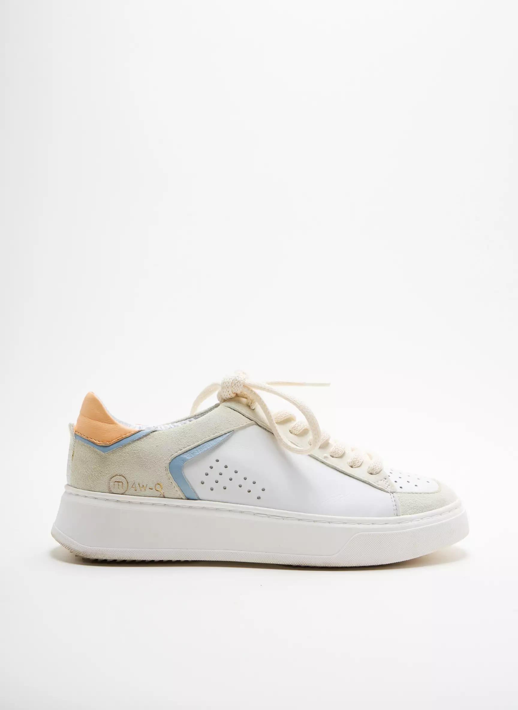 Mjus Baskets Femme couleur blanc