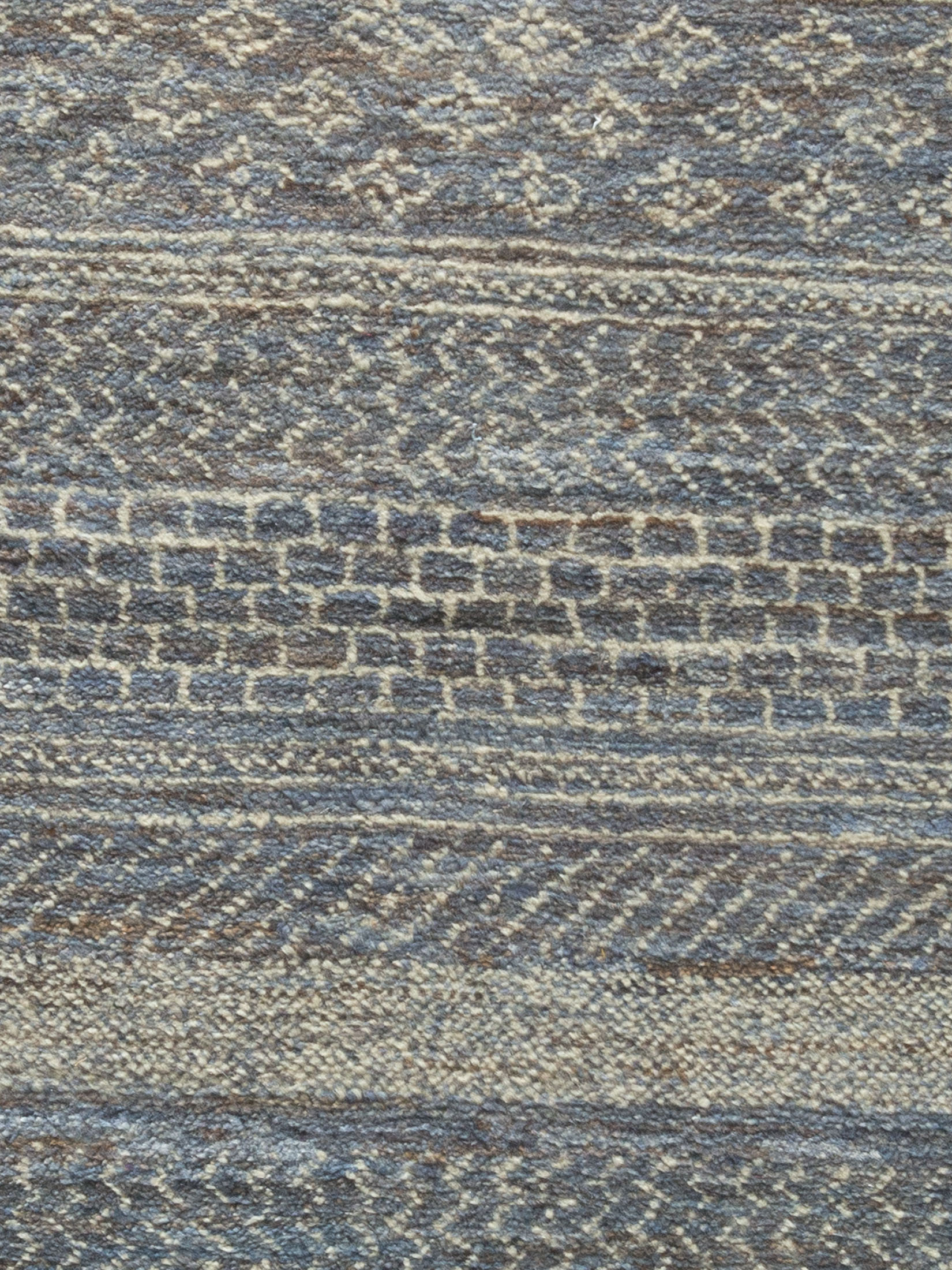 Contemporary Gabbeh ca. 78 x 207 cm, Unikat / Einzelstück