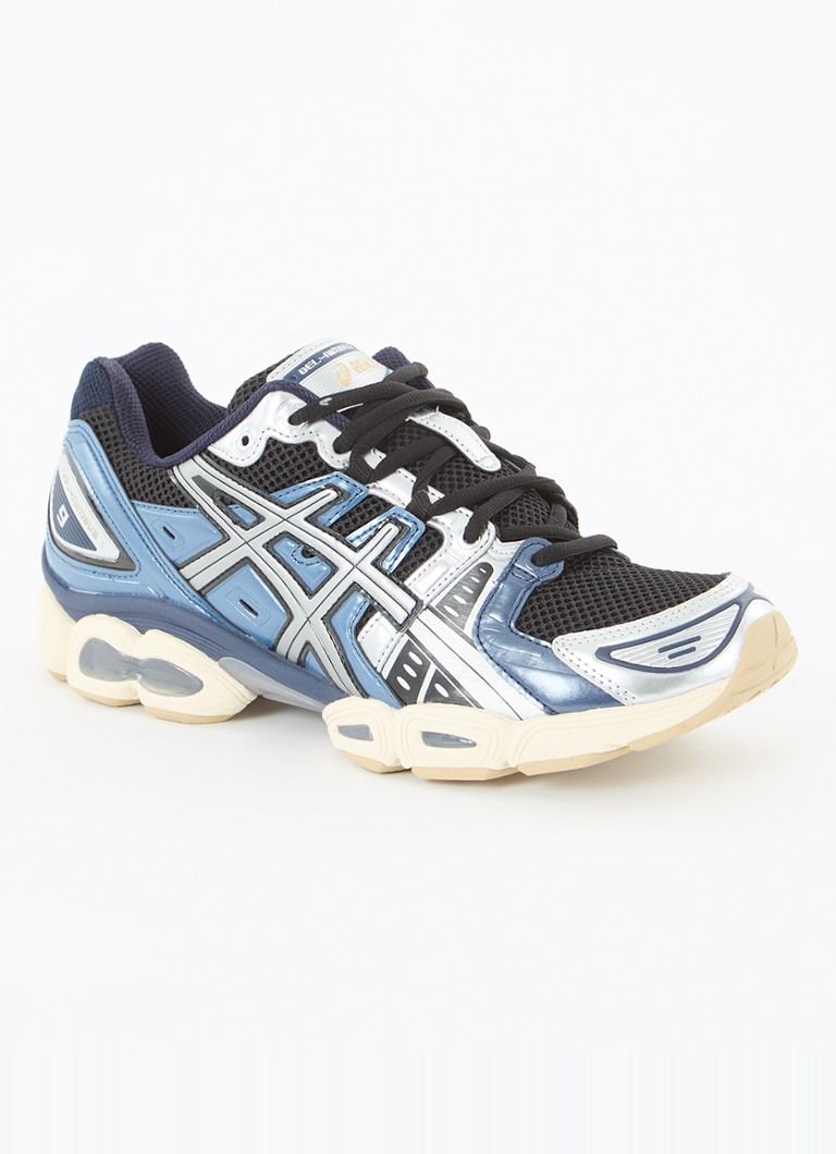 Αθλητικά παπούτσια ASICS Gel-Nimbus 9 με λεπτομέρειες από πλέγμα