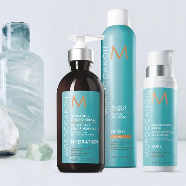 Moroccanoil Luminous Strong Haarspray