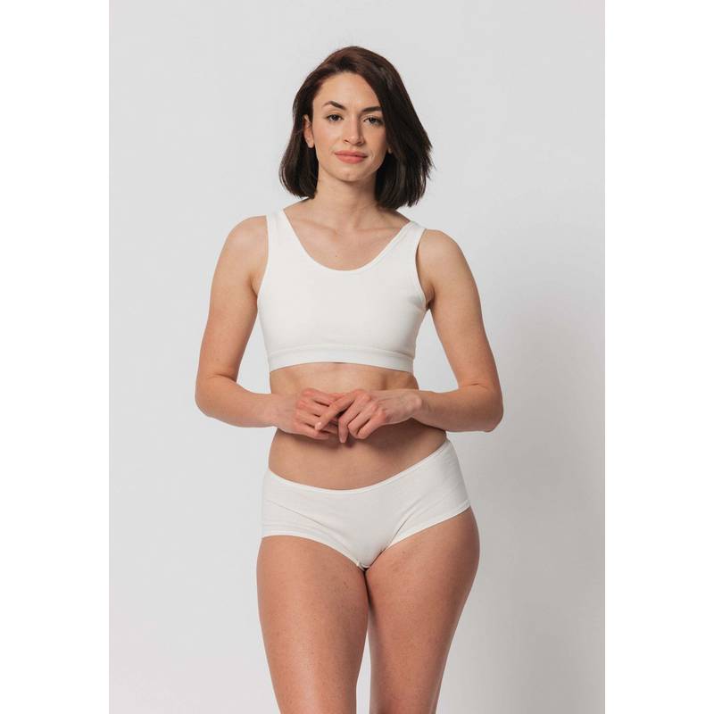 Snocks Hipster aus Bio-Baumwolle Unterhose Damen