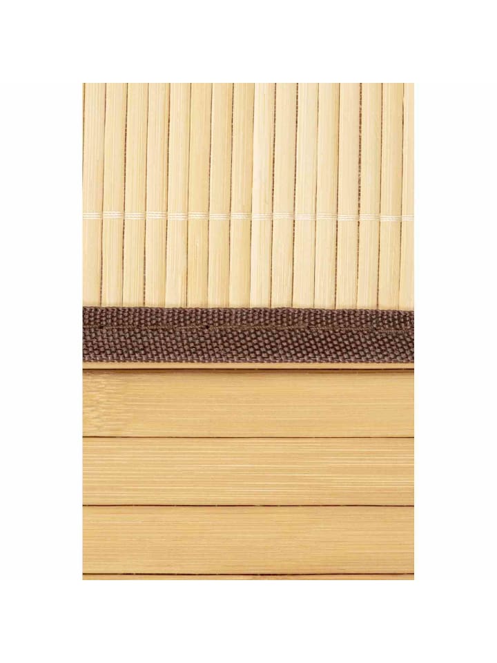 WohnDirect Wäschekorb mit Deckel BAMBOO in Natur günstig kaufen