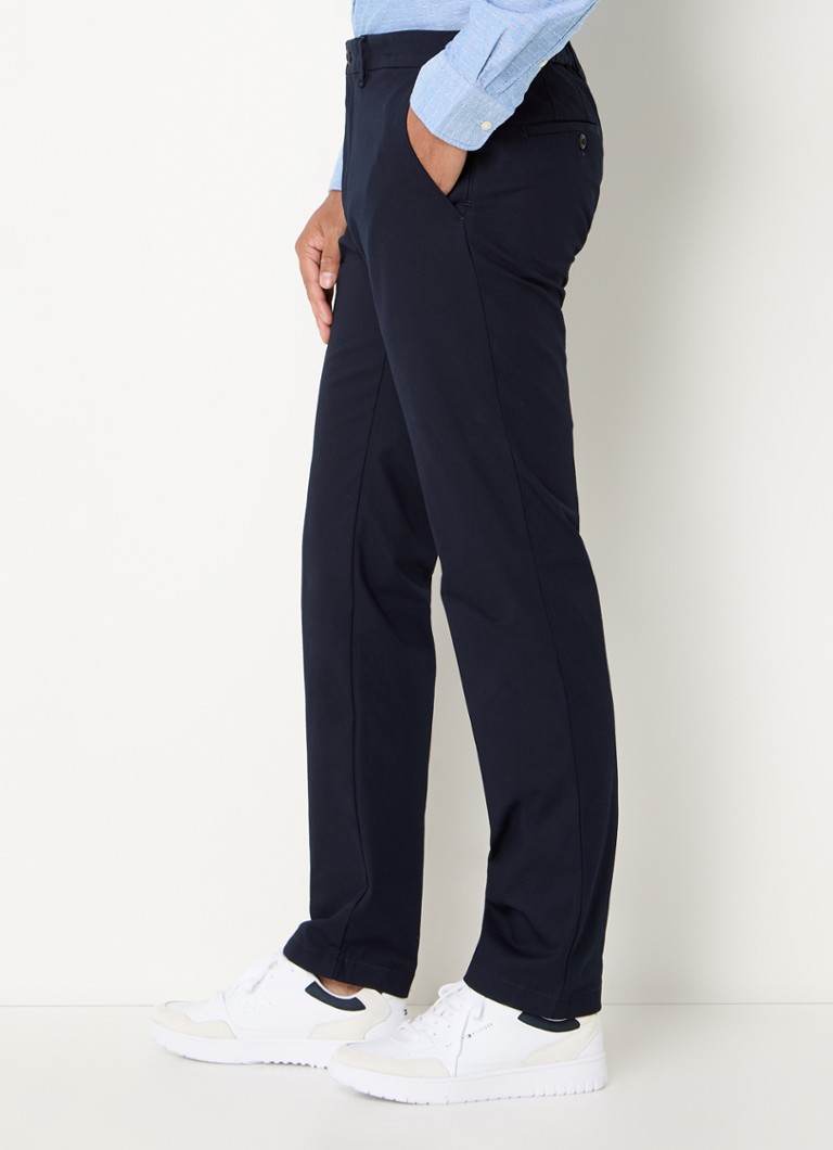 Pantaloni chino drepți Tommy Hilfiger Denton Stretch