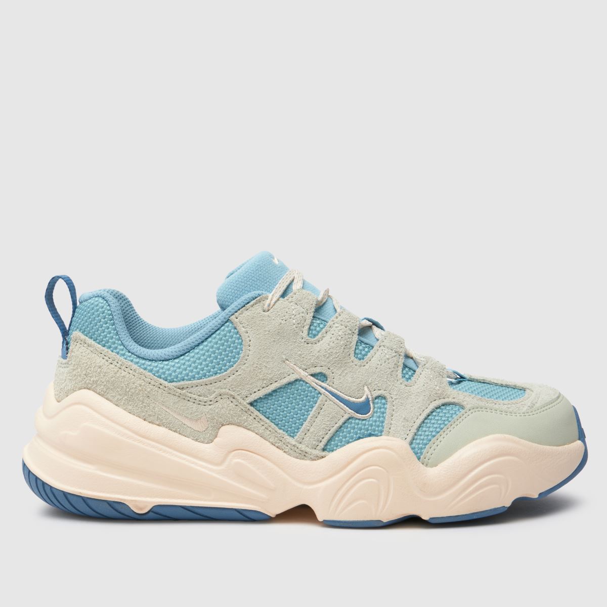 Nike Tech Hera – Ljusblå träningsskor
