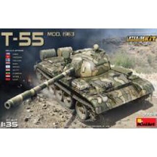 1:35 T-55 Mod. 1963 Interieur