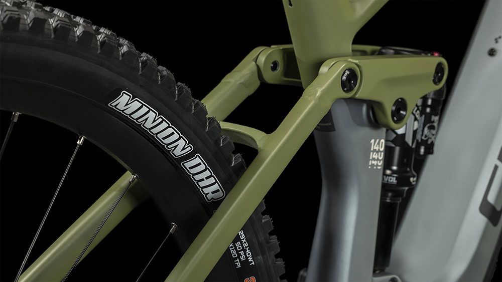 Cube Stereo Hybrid 140 HPC TM 750 flashgrey´n´olive kaufen | Bike-Discount