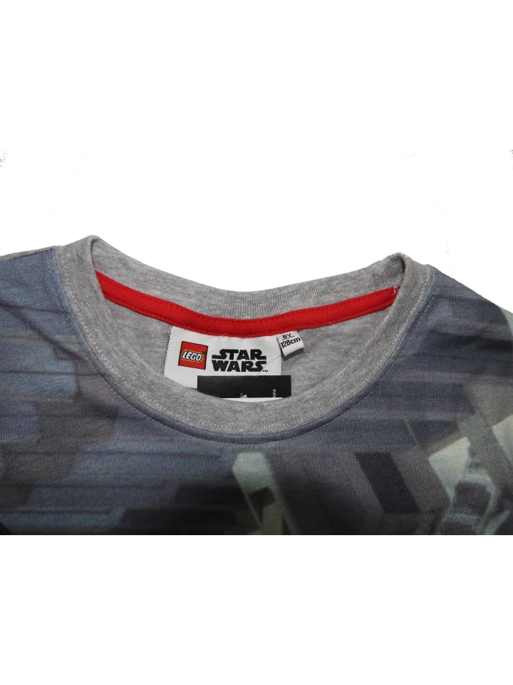 LEGO Schlafanzug Star Wars Jedi in Grau günstig kaufen 104