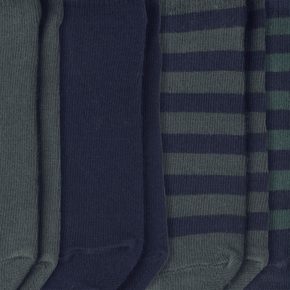 7 Paar Kinder Sneaker-Socken im Set