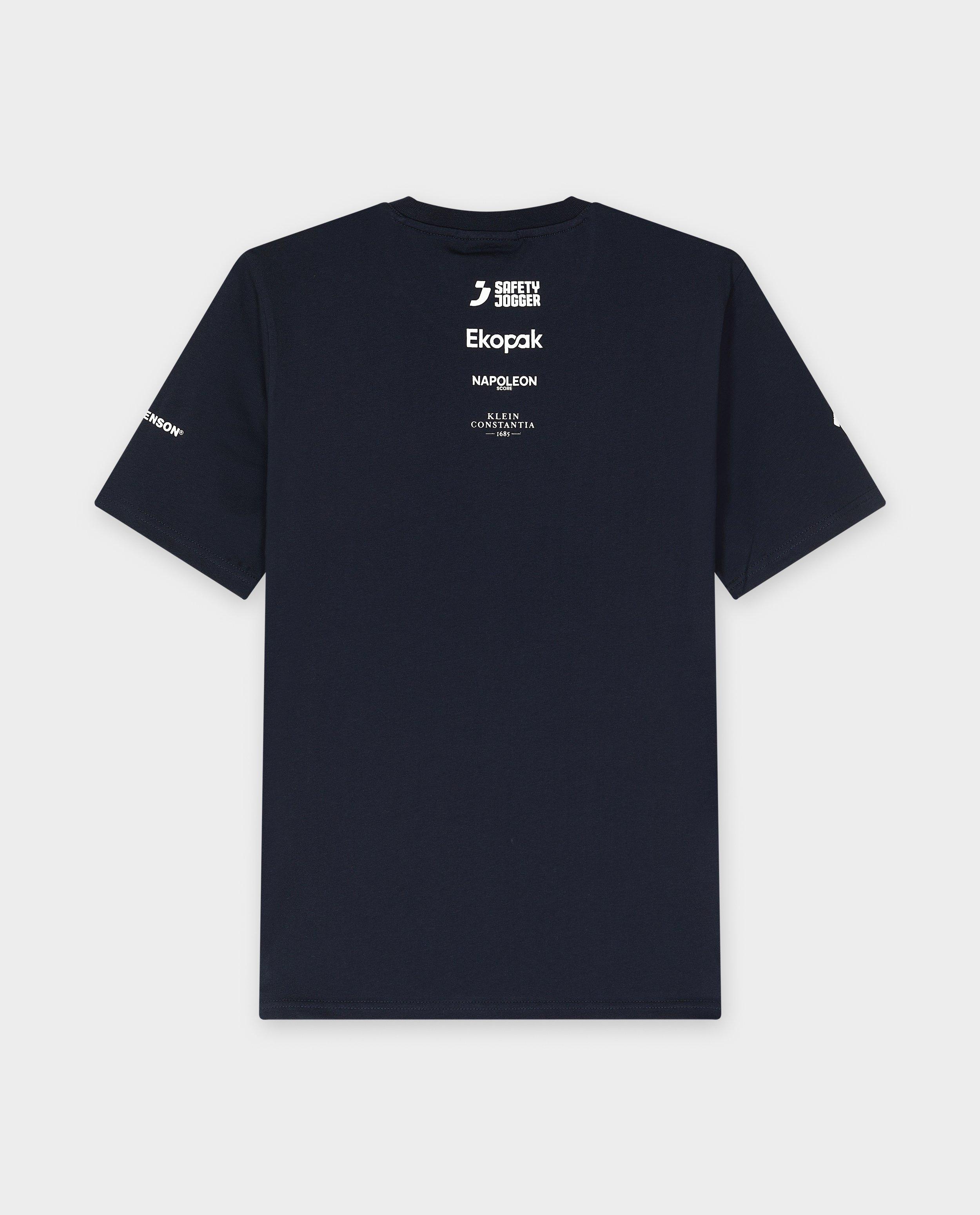 JBC Sponsor T-shirt med The Wolfpack-logotyper mörkblå