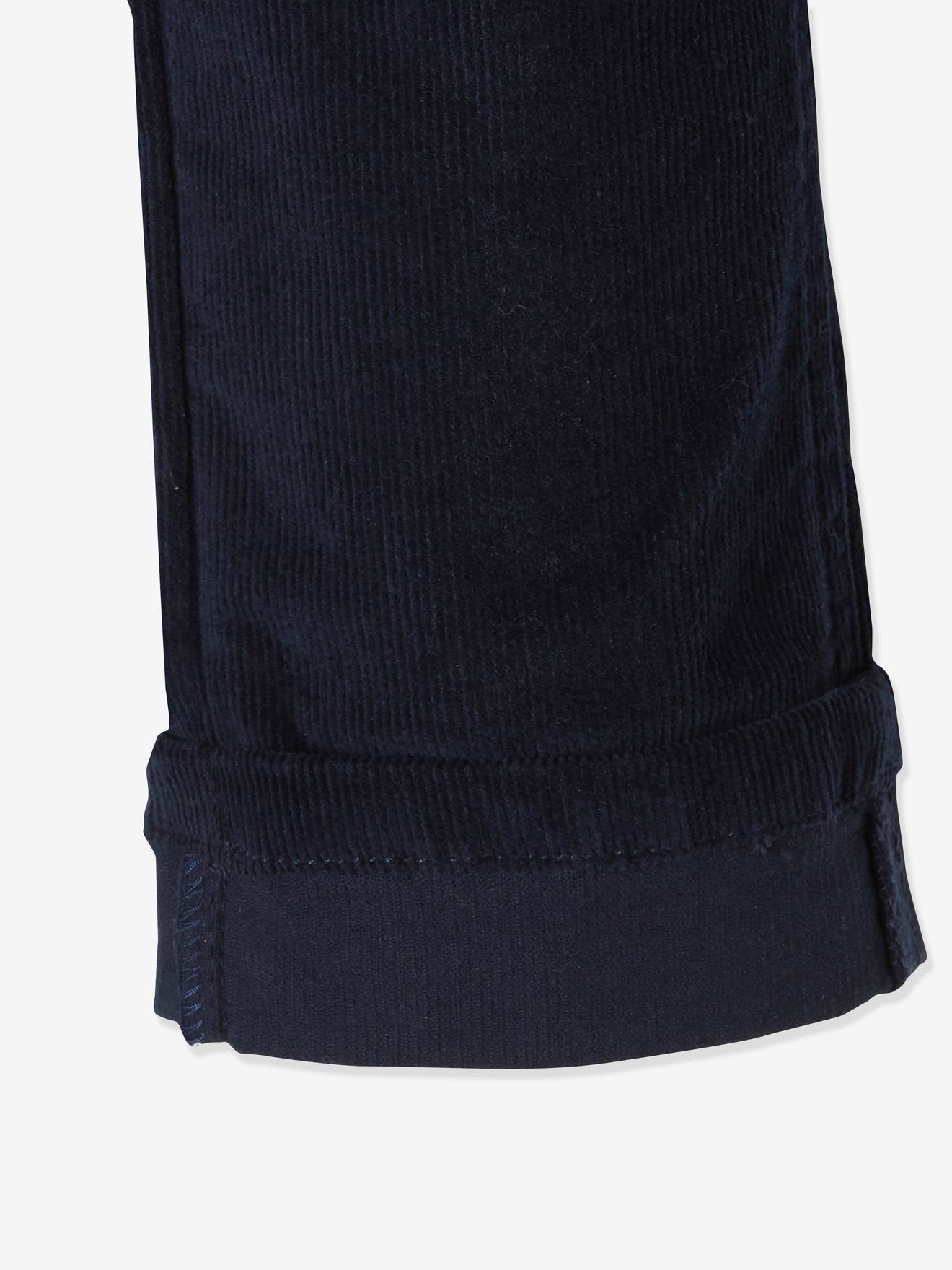 Vertbaudet Jungen Cordhose, Slim-Fit - camelfarben
