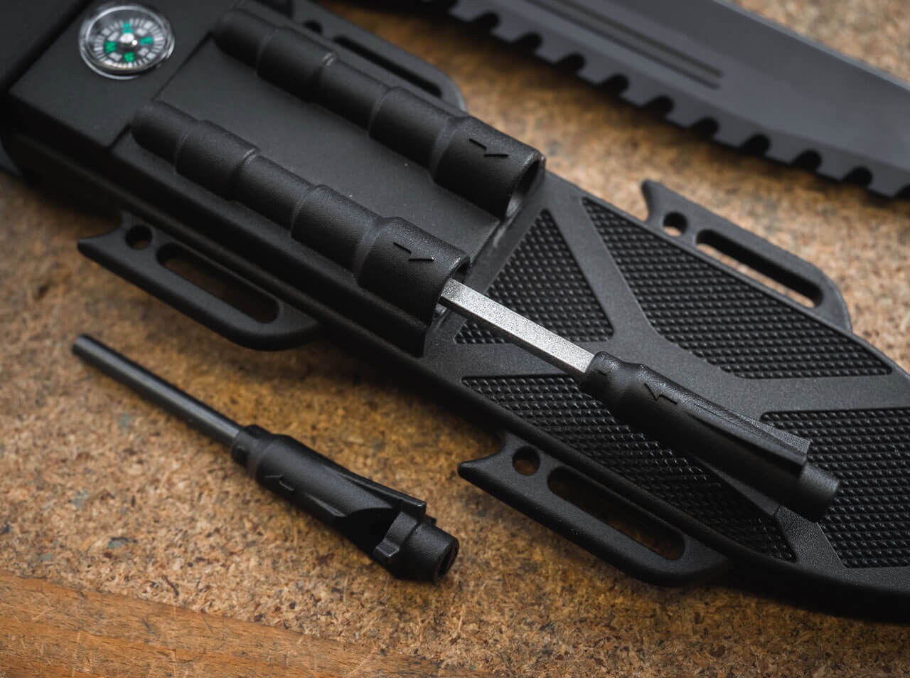 M-Spec Survival Knife