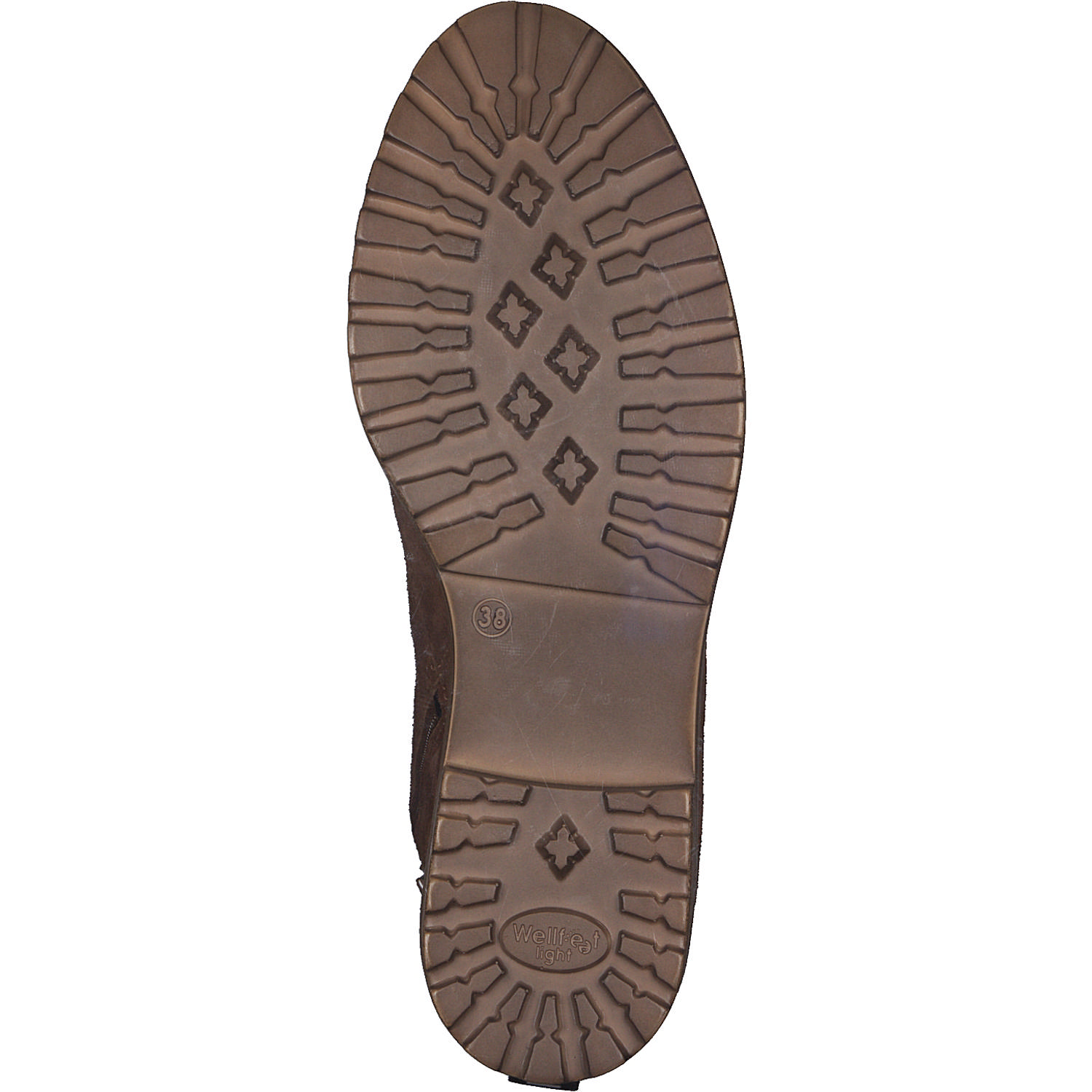 Tamaris 25244, Stiefeletten, Damen, Cognac