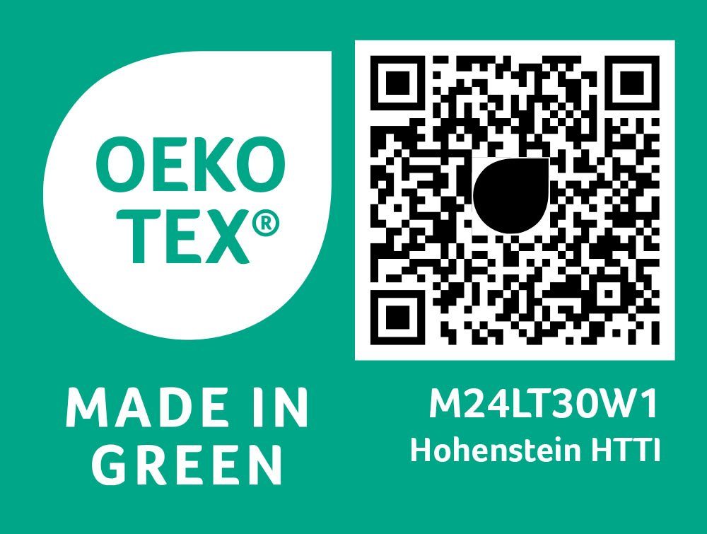 Daunenbettdecke + Kopfkissen, Köniz von Made in Green zertifiziert!, Home affaire, Füllung: Bettdecke 60% Daunen & 40% Federn, Bettdecken-Set mit Kopfkissen, Bettdecke 135x200 und 155x220 cm