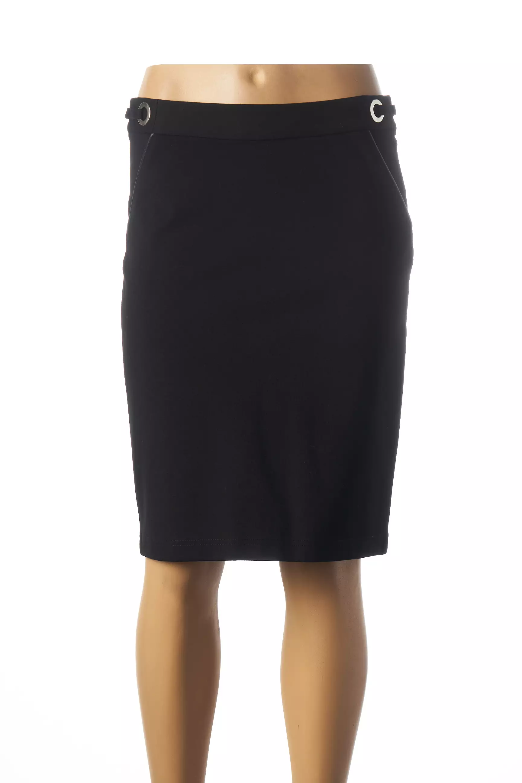 Julie Guerlande Jupes Mi Longues Femme couleur noir