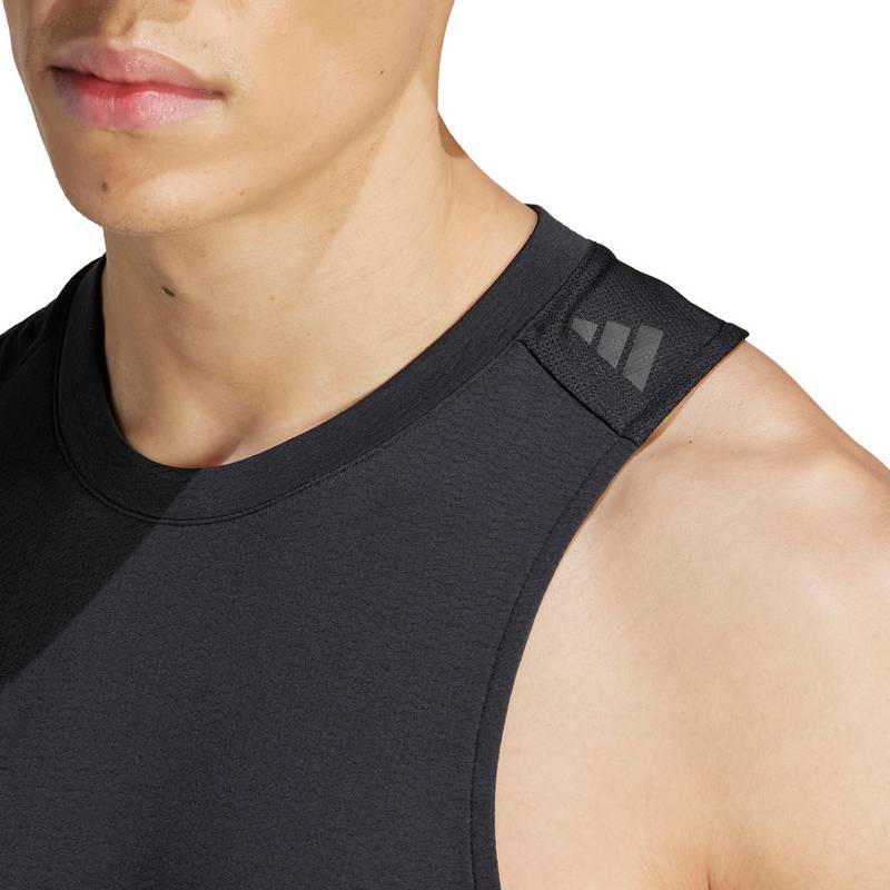 adidas DESIGNED FOR TRAINING HEAT.RDY HIIT Funktionstank Herren