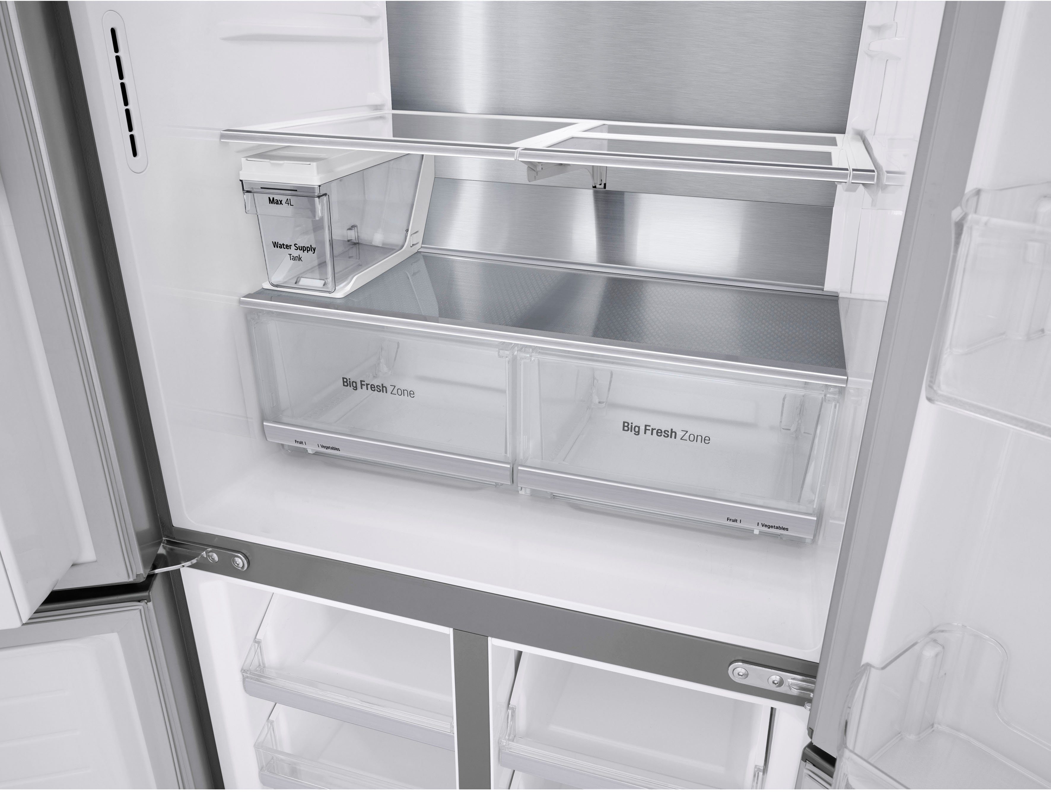 LG Side-by-Side GML844PZAE, 178,7 cm hoch, 83,5 cm breit