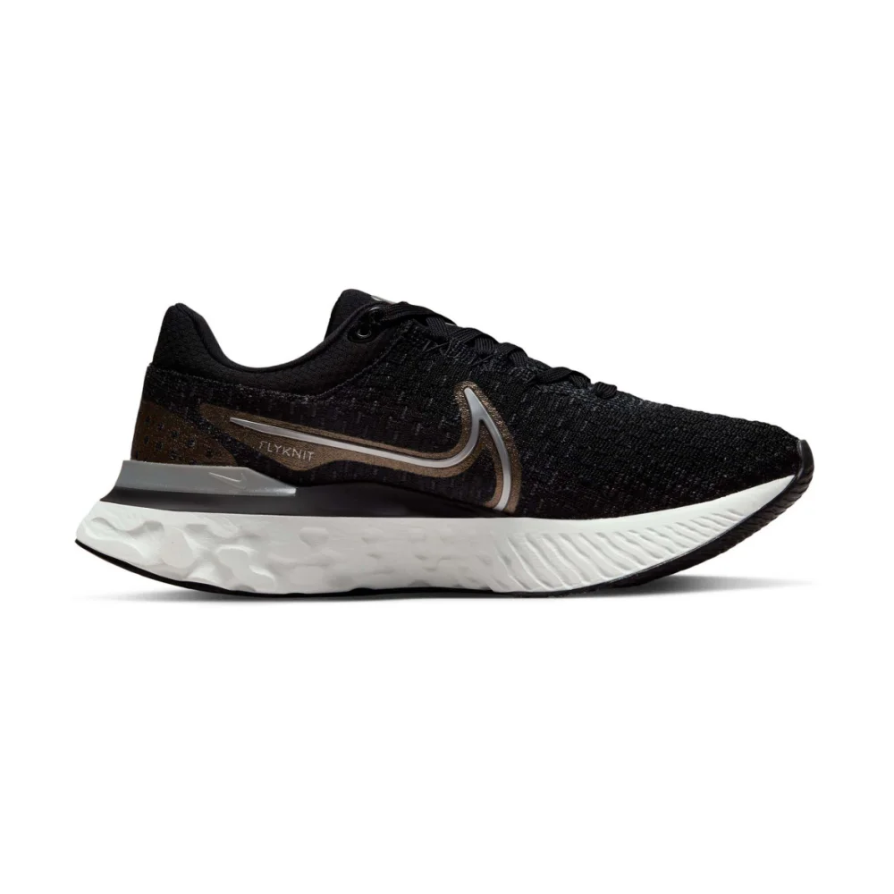 Nike React Infinity Run Flyknit 3 DD3024-009 / schwarz