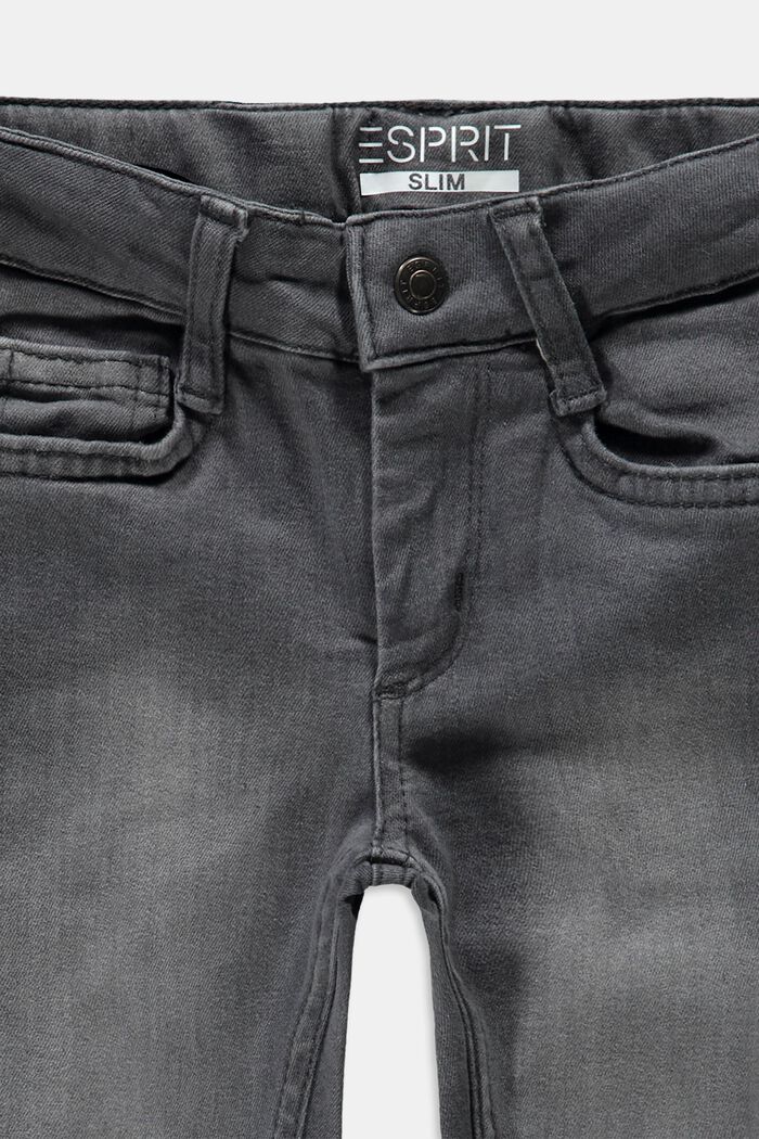 Jeans mit Verstellbund