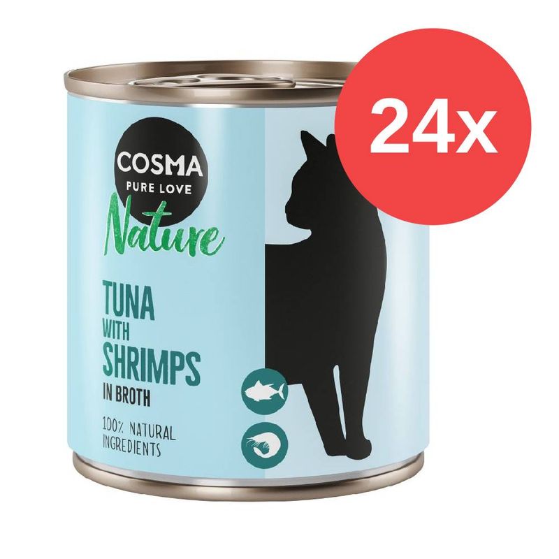 Sparpaket Cosma Nature 24 x 280 g zu TOP-Preisen