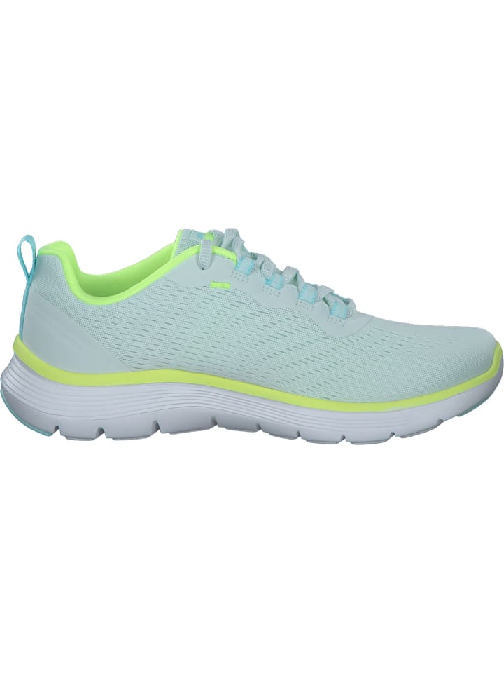 Skechers Schnürschuhe in Grün günstig kaufen