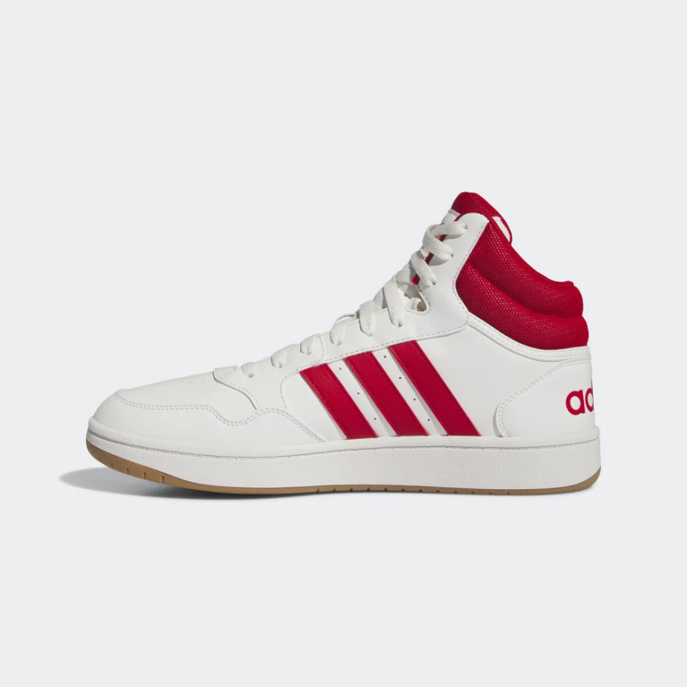 adidas Hoops 3.0 Mid Basketball Classic Vintage IG5569 / weiss