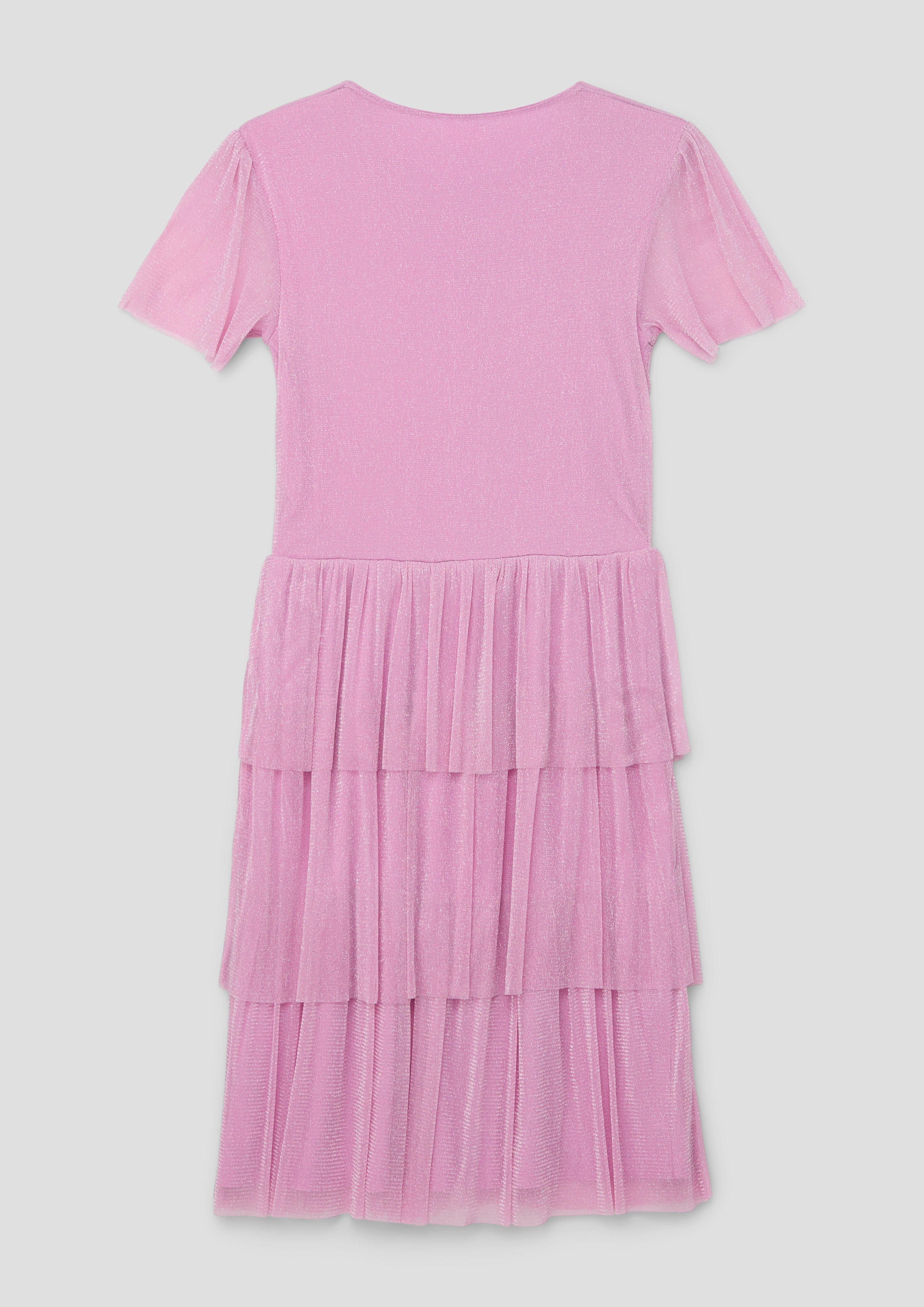Kleid mit Volants  2140231-4442