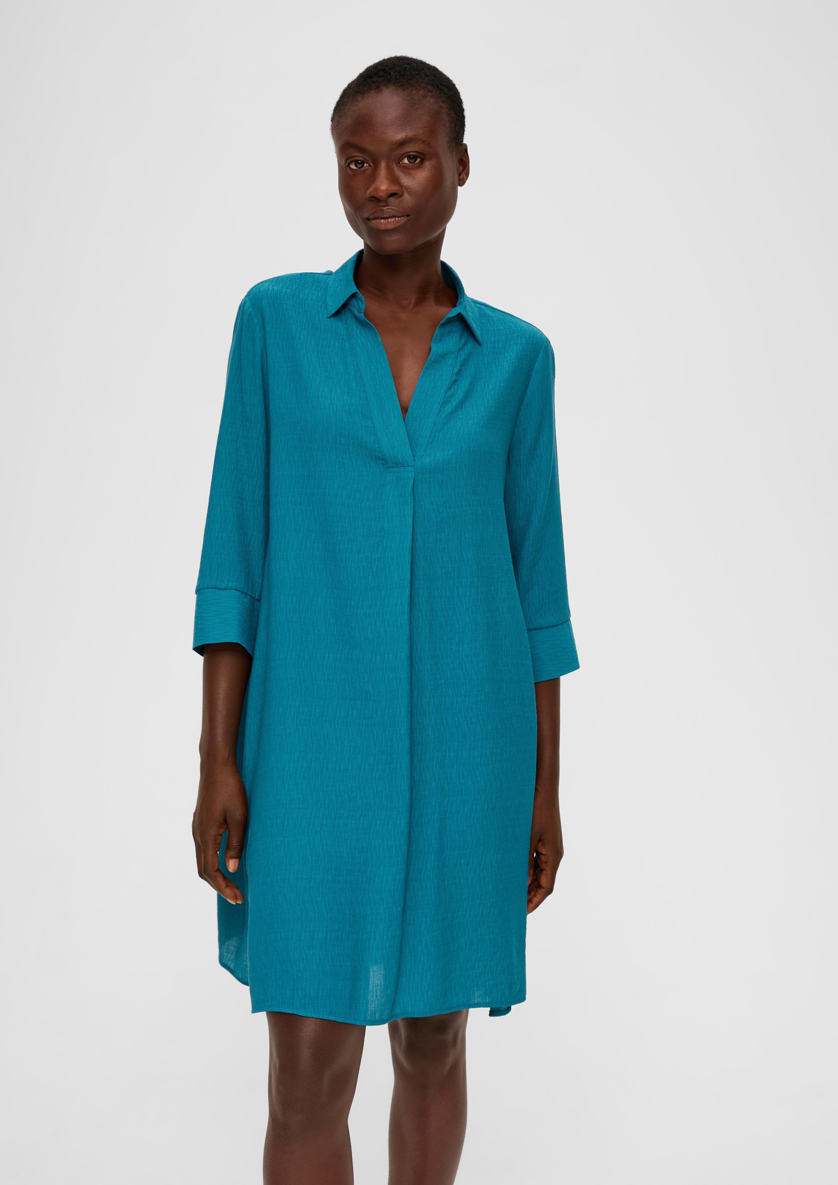 Blusenkleid aus Viskosemix  2135760-6694