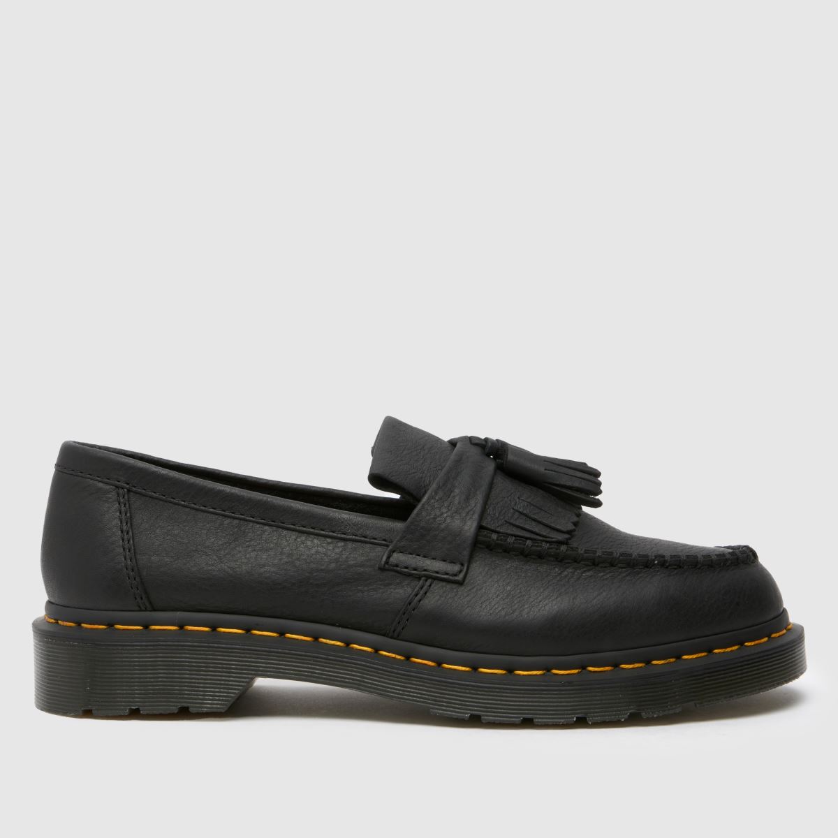 Dr Martens – Adrian – Svarta loafers med tofs