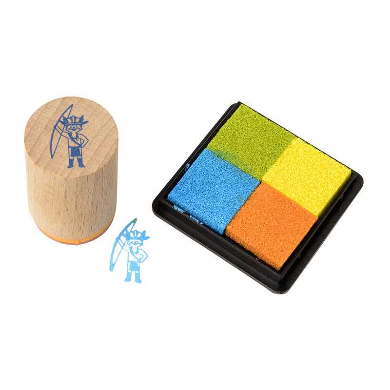Boite 15 petits tampons Oxybul