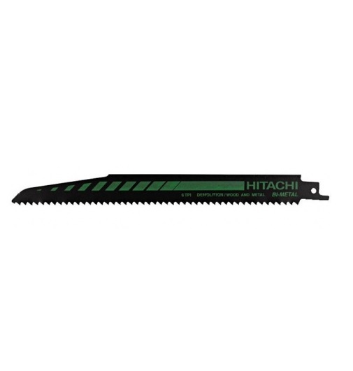 HiKOKI Tilbehør 752028 RD50B Bajonettsagblad Metall + Tre 225,0/203,5 x 22,0 x 1,6 mm 3 stk.