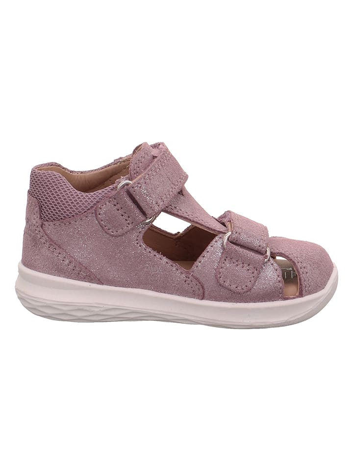 superfit Leder-Halbsandalen 