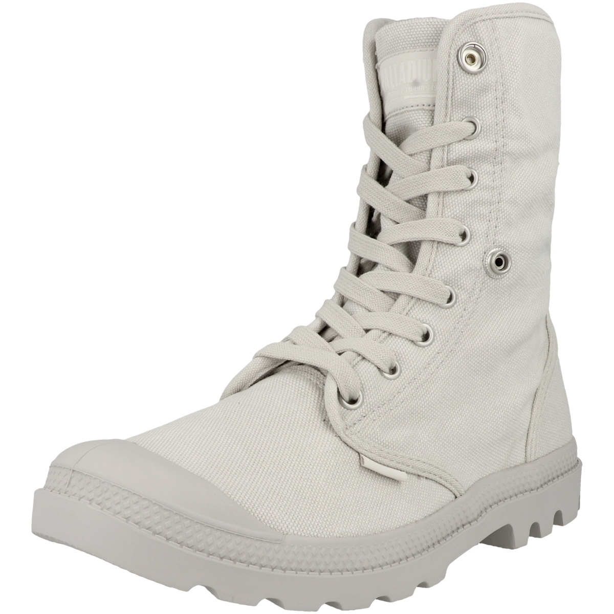 Palladium Baggy Schnürboots hellgrau