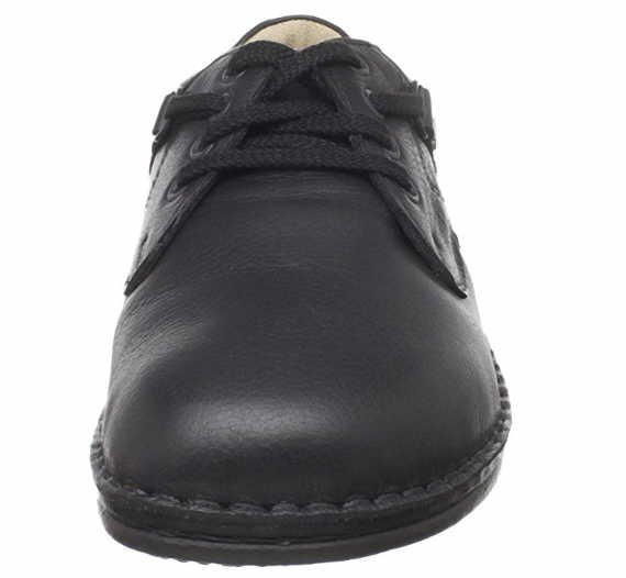FINN COMFORT Komfort Schnürer schwarz 96101