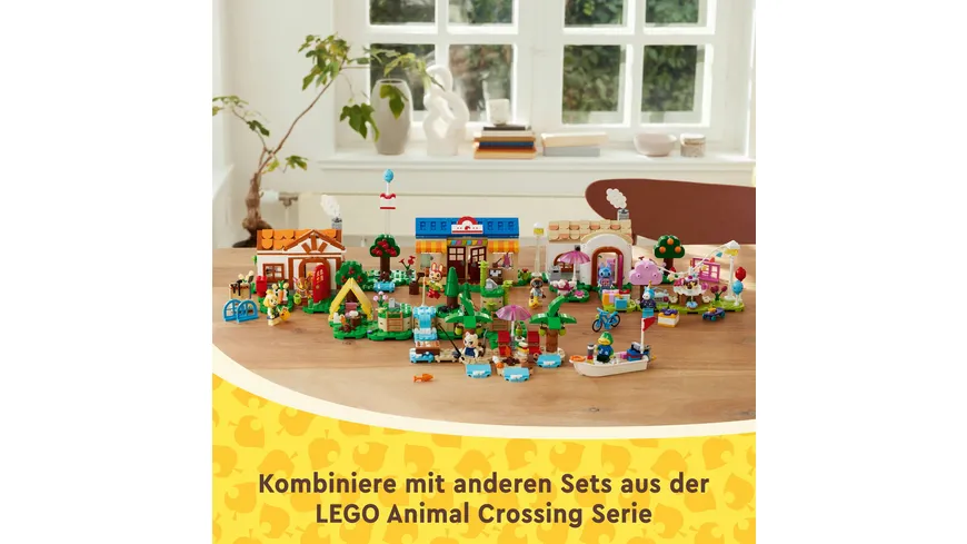 LEGO Animal Crossing 77048 Käptens Insel-Bootstour