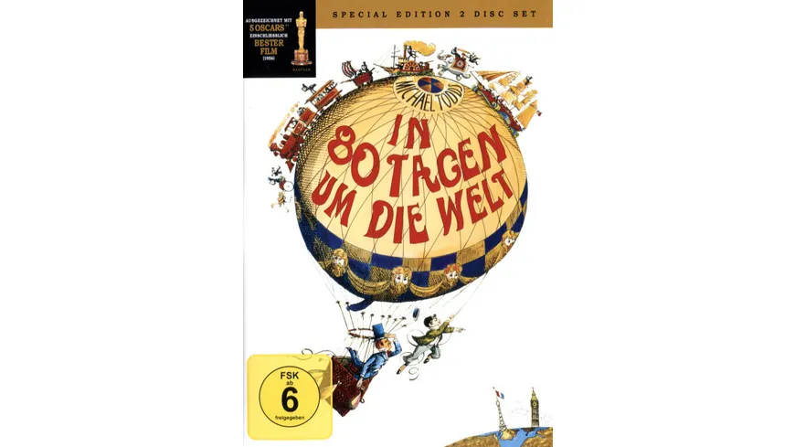 In 80 Tagen um die Welt - Classic Collection  [SE] [2 DVDs]